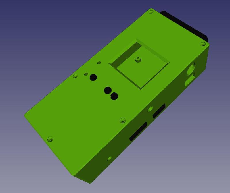 GK-Plus Geiger Kit case