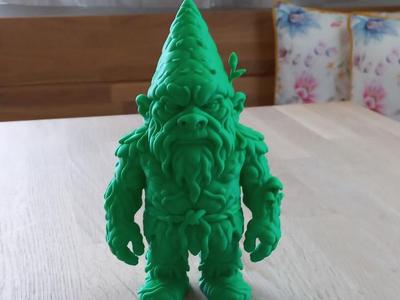 Garden Gnome as Swamp Thing