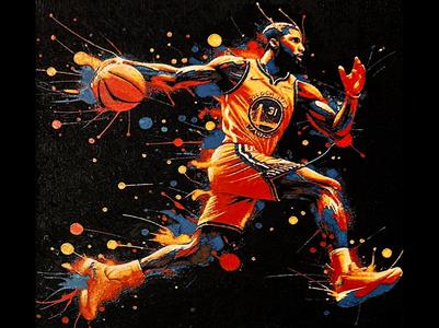 Golden State Warriors Hueforge