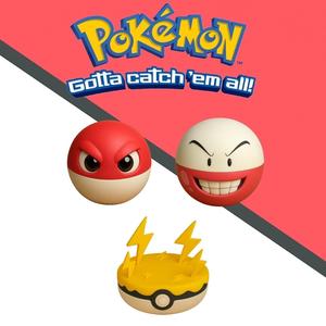 Pokemon Voltorb evolution pack x 3 units