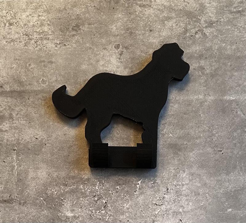Cockapoo Dog Lead Hook