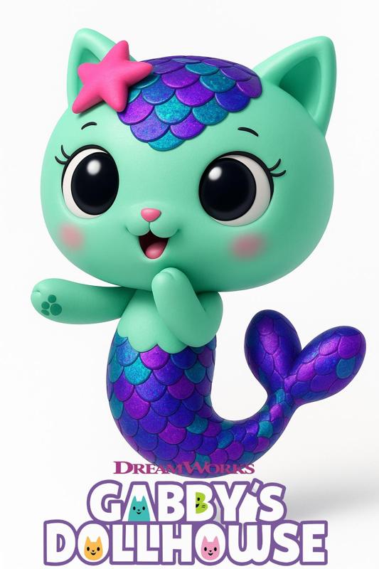 MerCat Gabbys Dollhouse