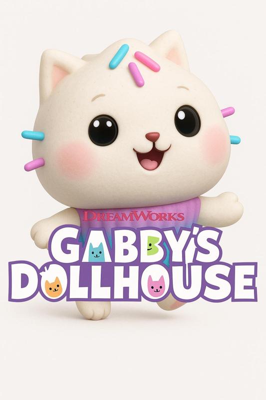 Cakey Gabbys Dollhouse