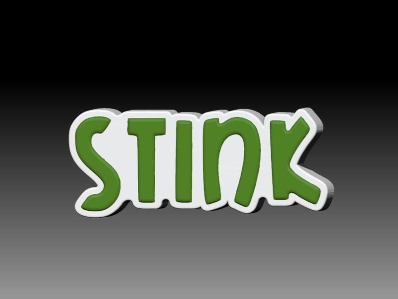 STINK STANK STUNK 3 PARTS SOLID SHAMPOO AND MOLD FOR SOAP PUMP