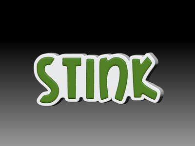 STINK STANK STUNK 3 PARTS SOLID SHAMPOO AND MOLD FOR SOAP PUMP