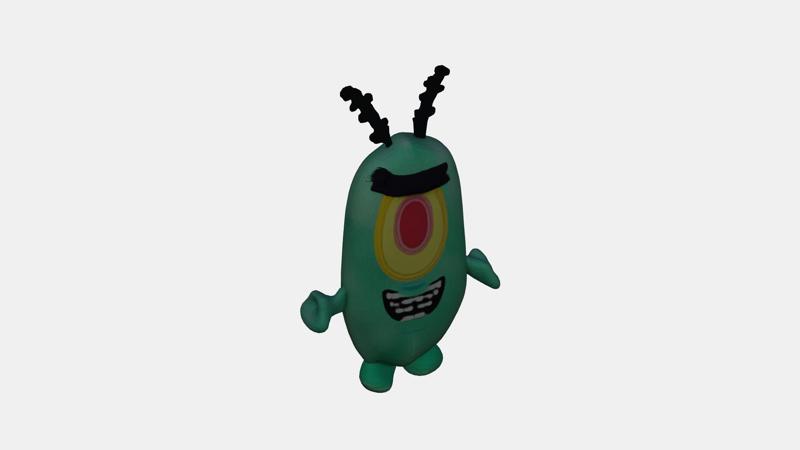 Sheldon J. Plankton SpongeBob.