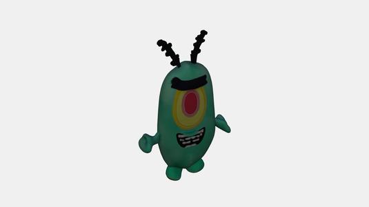 Sheldon J. Plankton SpongeBob.
