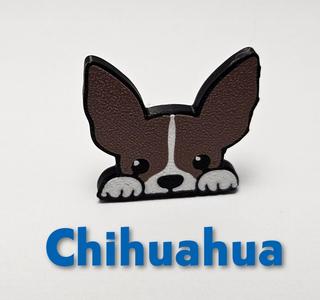 Chihuahua Crocs charm