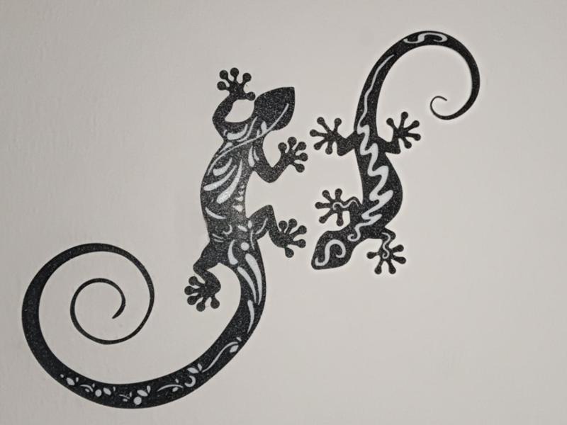 Lizard, Salamander, Gecko Wall decoration