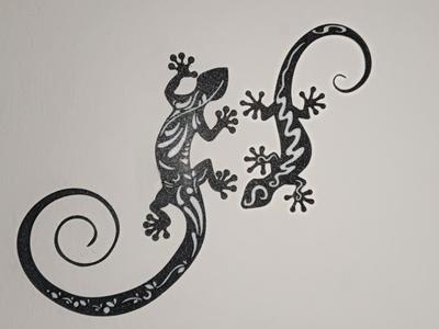 Lizard, Salamander, Gecko Wall decoration
