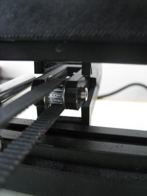 MendelMax Y-Axis Idler + Tensioner (GT2, M3 bolt)