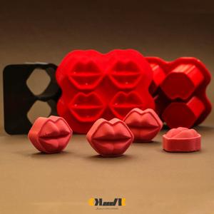 bath bomb mold - kisses 4 in 1 - 20 gr - 3d print it and start making bath bomb