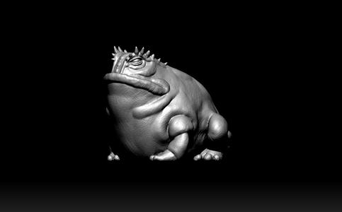 Horned Frog (HighQuality)