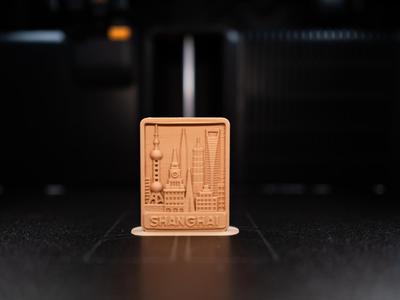 Shanghai Bund Refrigerator Magnet