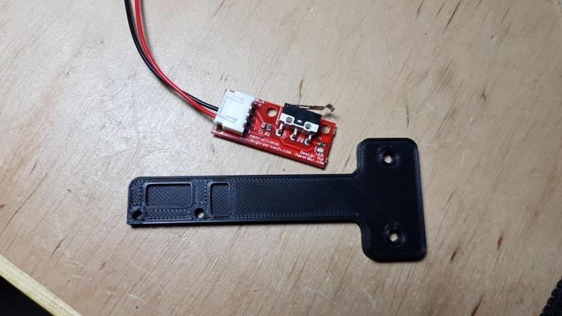 FLsun Cube Endstop Mounts for Linear Rails Upgrade