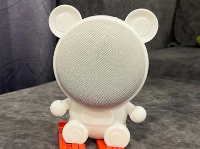 Google Nest mini, Home mini case/stand Teddy Bear