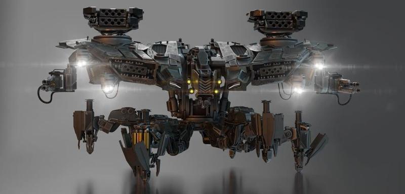 Deathbringer 2.0 from Horizon Zero Dawn