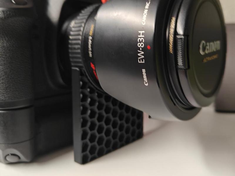 Canon 24-105 camera lens support