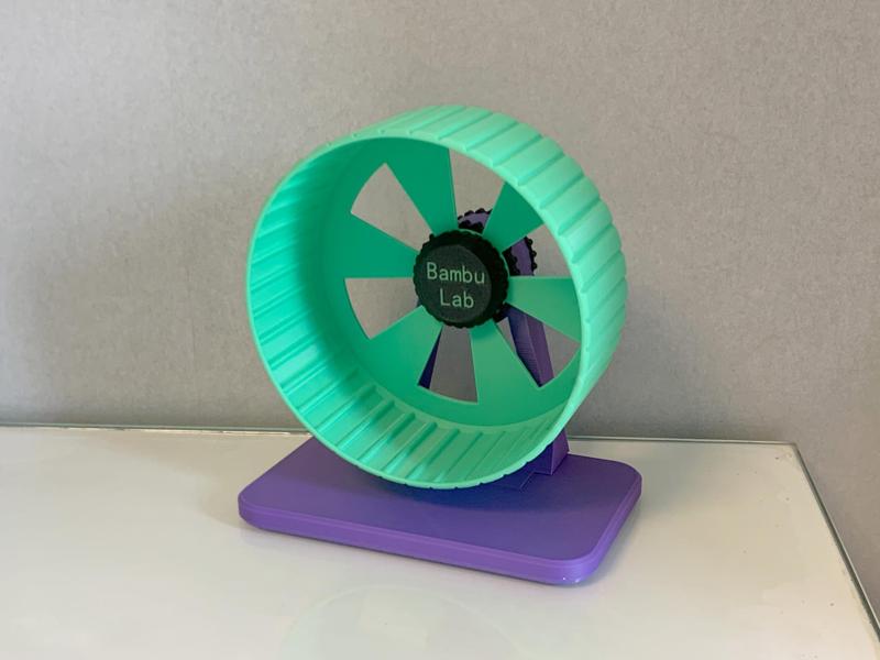 Small Hamster Wheel (170mm Small)