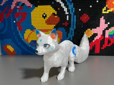 A Mortal's Journey to Immortality - Silvermoon (Silvermoon Little Fox) Spirit Fox (Split Version)