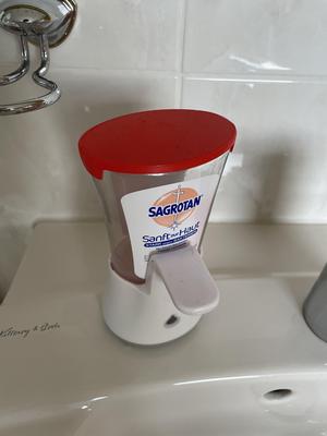Sagrotan Soap Cover