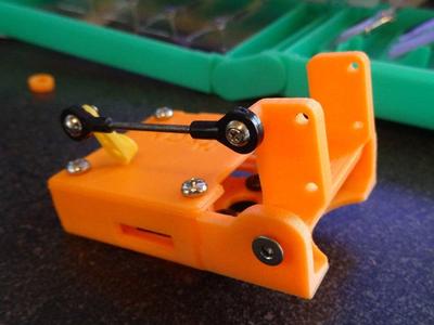 Low Profile Pan/Tilt (V2) for the Runcam Split 2