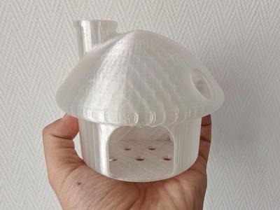 Fish tank small fish shrimp mushroom observation shelter