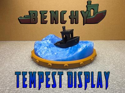 High Seas Benchy: A Tempest Display