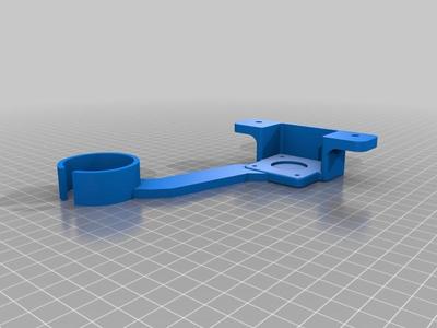 CR-10 Z damper and Mosaic Scroll Wheel Mount Combo