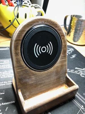 IPhone X Wireless Charging Stand V2