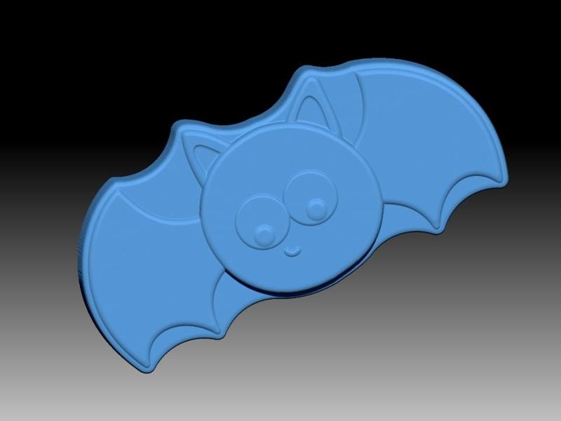 CUTE BAT SOLID SHAMPOO AND MOLD FOR SOAP PUMP