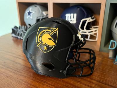 Army College Football Helmet