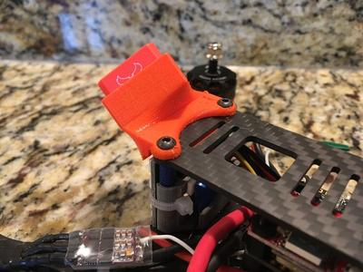 Hyperlite Evo HD Strix Hoot antenna mount (minimal mounting)
