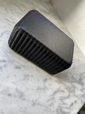Rectangular soap box