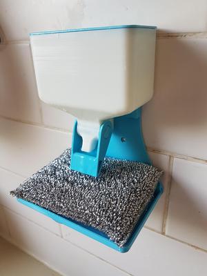 Dish soap dispenser