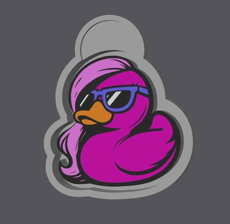 Valley Duck Freshie Mold Housing