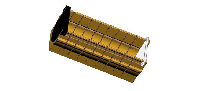 Cold soap slicer Chips box