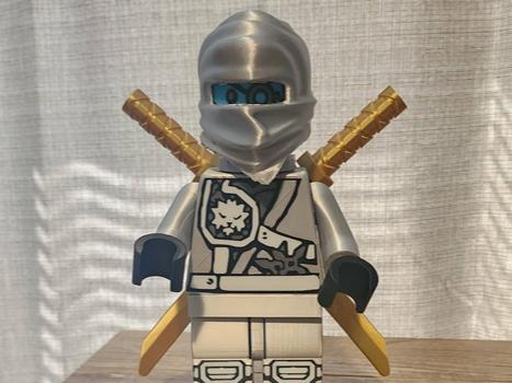 Big Block Ninjago Zane