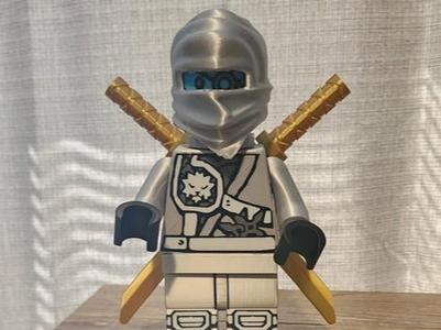 Big Block Ninjago Zane