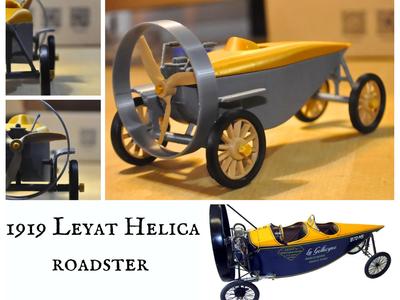 1919 Leyat Helica Roadster