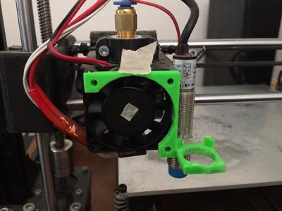flsun prusa i3 inductive sensor holder 12mm