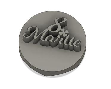 Stampila Sapun 8 Martie