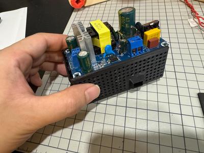 Power Supply Module Box 220V-12V4A