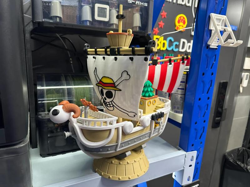 One Piece Luffy's Going Merry