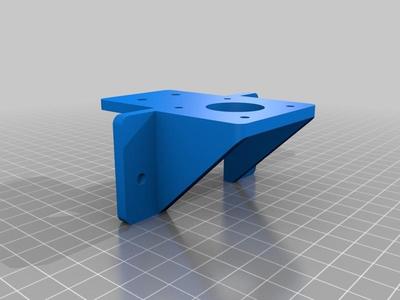 Nema 17 Stepper motor mount for 4040 extrusion