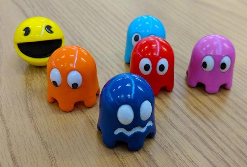 Pac-Man Ghost