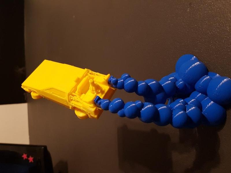 Delorean Retour vers le futur / Delorean Back to the future