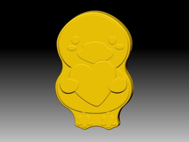 DUCK LOVE SOLID SHAMPOO AND MOLD FOR SOAP PUMP