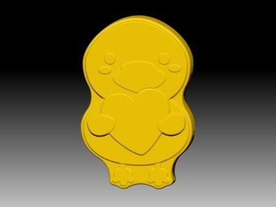 DUCK LOVE SOLID SHAMPOO AND MOLD FOR SOAP PUMP