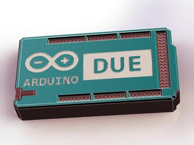 Arduino DUE case